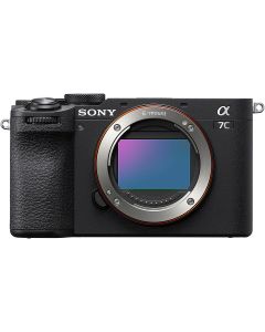 Sony Alpha A7C II Full Frame Digital Camera Body - Black
