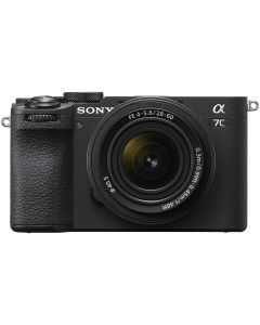 Sony Alpha A7C II Full Frame Digital Camera with 28-60mm Lens - Black
