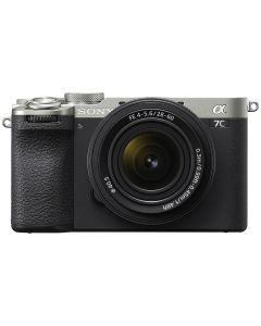 Sony Alpha A7C II Full Frame Digital Camera with 28-60mm Lens - Silver