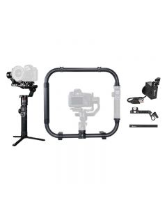 FeiyuTech AK4000 Pro Kit With Dual Handle Grip and Follow Focus