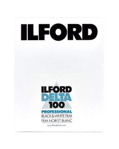 Ilford Delta 100 Professional 4x5 Large Format Sheet Film - 25 Sheets