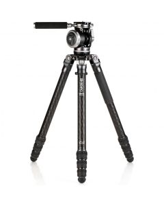 Benro Mammoth Carbon Fibre Tripod with WH15 Wildlife Head