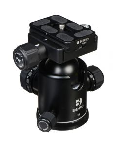 Benro B2 Ball Head With Arca Style Quick Release Plate