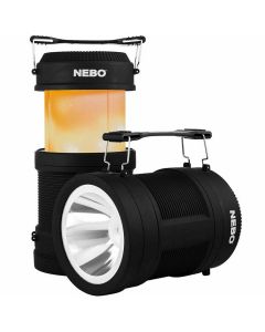 Nebo Big Poppy Rechargeable Camping Lantern Torch LED Power Bank