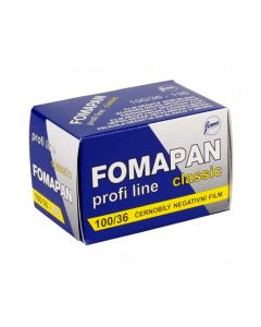Fomapan Profi Line Classic ISO 100 Black & White 36 Exposure 35mm Film