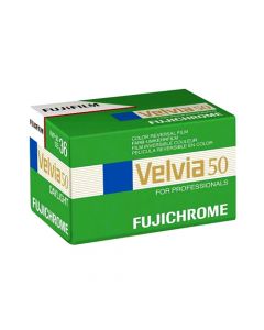 Fujifilm Fujichrome Velvia ISO 50 Colour 36 Exposure 35mm Film