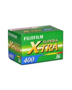 Fujifilm Superia X-Tra ISO 400 Colour 36 Exposure 35mm Film