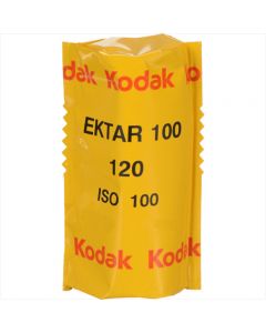 Kodak Ektar ISO 100 Professional Colour 120 Roll Film