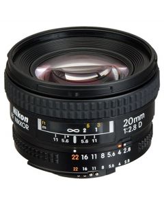 Nikon Nikkor 20mm AF-D F2.8 Lens