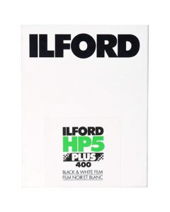 Ilford HP5 Plus ISO 400 4x5 Large Format Sheet Film - 25 Sheets