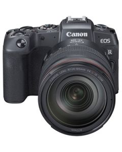 Canon EOS RP Full Frame Digital Mirrorless Camera with 24-105mm f4 L IS USM Lens and EF Adapter