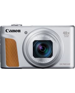 Canon PowerShot SX740 HS Digital Compact Camera - Silver