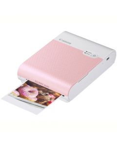 Canon QX10 SELPHY Square Photo Printer: Pink
