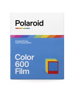 Polaroid Instant Colour Film for 600 Cameras With Colour Frames