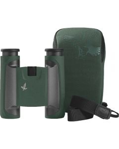 Swarovski CL Pocket 10X25 Binoculars - Green/Wild Nature