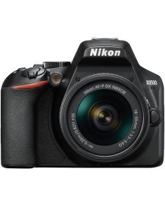 Nikon D3500 Digital SLR Camera + 18-55mm AF-P Lens - Black