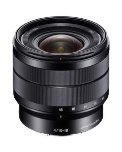 Sony E 10-18mm f4 OSS E-mount Lens