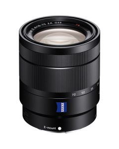 Sony E 16-70mm f4 Vario-Tessar T* ZA OSS E-mount Lens: Refurbished