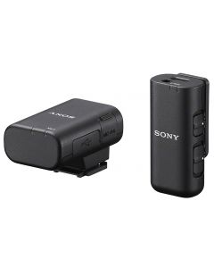Sony ECM-W3S Wireless Microphone - Single Transmitter Set