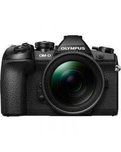 Olympus OM-D E-M1 Mark II Digital Camera with 12-40mm PRO Lens