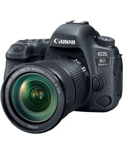 Canon EOS 6D Mark II Digital SLR Camera & 24-105mm f3.5-5.6 IS STM Lens Kit