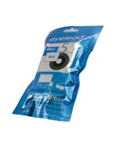 Eyelead Lens Cleaning Wipes Kit - 5x Wet 5x Dry Wipes