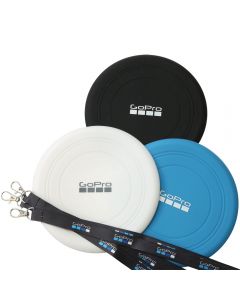 GoPro Rubber Frisbee Swag Pack - 3x Frisbee 3x Lanyard