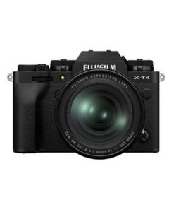 Fujifilm X-T4 Digital Mirrorless Camera with 16-80mm XF Lens - Black