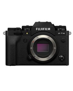 Fujifilm X-T4 Digital Mirrorless Camera Body - Black