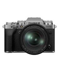 Fujifilm X-T4 Digital Mirrorless Camera with 16-80mm XF Lens - Silver