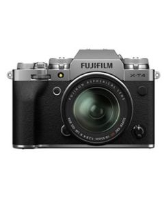 Fujifilm X-T4 Digital Mirrorless Camera with 18-55mm XF Lens - Silver