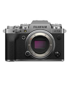 Fujifilm X-T4 Digital Mirrorless Camera Body - Silver