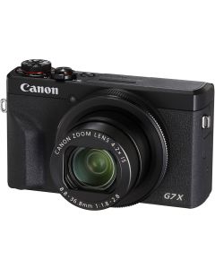 Canon PowerShot G7 X Mark III Digital Compact Camera - Black