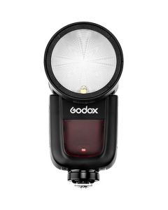 Godox V1 Round Camera Flash With Battery Kit For Fujifilm