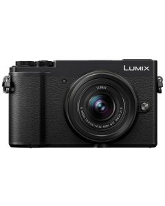 Panasonic Lumix GX9 Digital Mirrorless Camera with 12-32mm Lens - Black