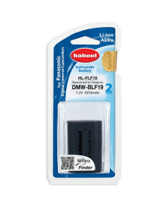 Hahnel HL-PLF19 Replacement Li-ion Battery for Panasonic DMW-BLF19