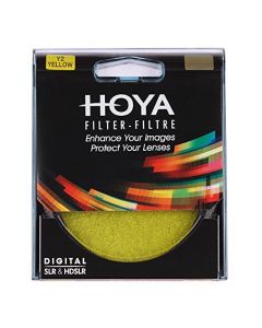 Hoya HMC Yellow Y2 Filter: 52mm