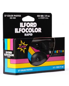Ilford ILFOCOLOR 27exp Single Use Disposable Camera Dated 11/2022