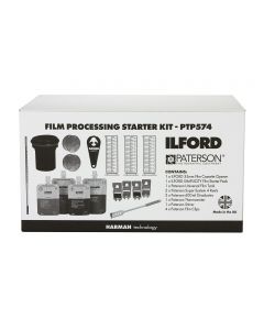 Paterson Ilford Film Black and White Processing & Developing Starter Kit - PTP574