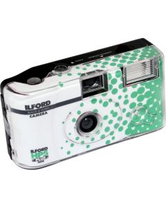 Ilford HP5 Plus Black & White Single Use Disposable 27 Exposure 35mm Film Camera