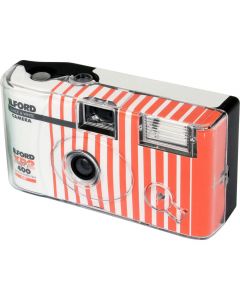Ilford XP2 Super Black & White C41 Process Single Use Disposable 27 Exposure 35mm Film Camera