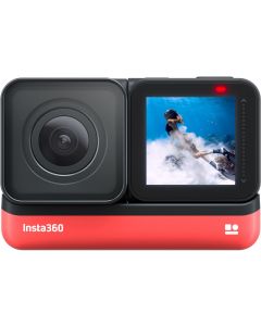 Insta360 ONE R Action Camera 4K Edition - Modular Action Camera