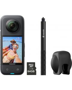 Insta360 X3 360 Action Camera - Premium Kit