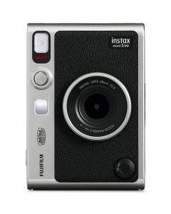 Fujifilm Instax Mini Evo USB-C Hybrid Instant Film Camera - Black