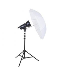 Interfit F121 100w Single Head Umbrella Kit INT901