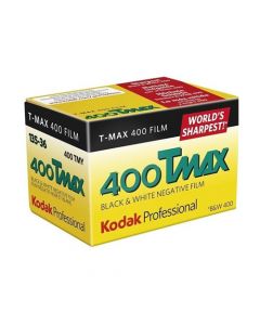 Kodak T-MAX ISO 400 Professional Black & White 36 Exposure 35mm Film