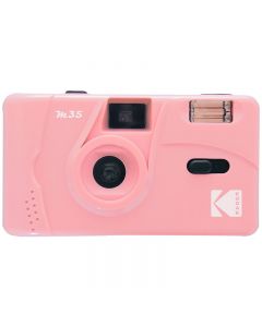 Kodak M35 35mm Analogue Reusable Film Camera - Candy Pink