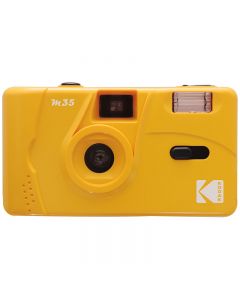 Kodak M35 35mm Analogue Reusable Film Camera - Yellow
