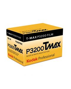 Kodak T-MAX P3200 Professional Black & White 36 Exposure 35mm Film