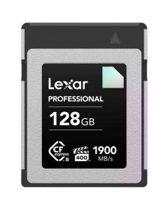 Lexar Professional 128GB CFexpress Type B 1900MB/s Diamond Series